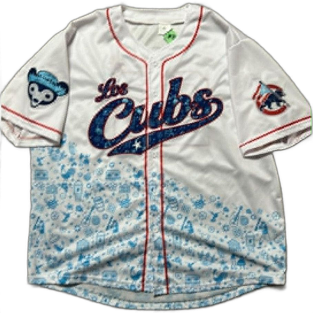 MLB Chicago Cubs Puerto Rican Heritage Night jersey XL